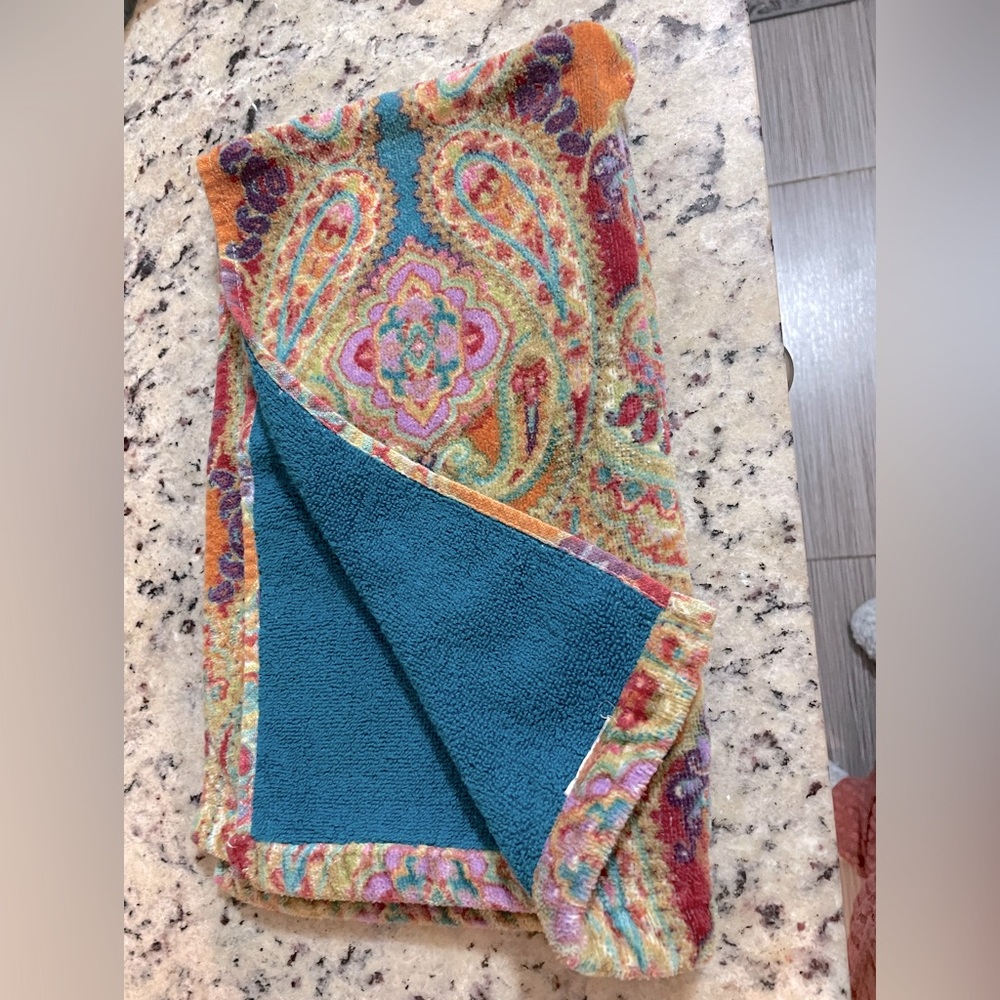 Anthropologie Hand Towel - Paisley